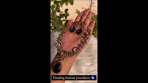 finding festival jewellery