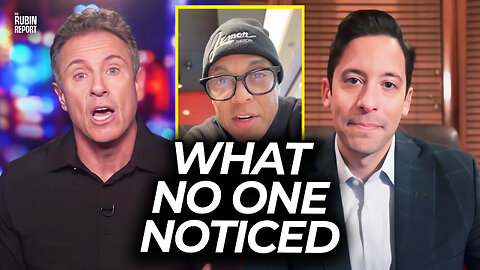 Michael Knowles Notices Something about Don Lemon’s Arrest That No One Noticed
