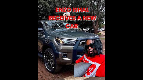 ENZO I SHALL RECEIVES A NEW TOYOTA REVO ROCCO 2025 FROM SCOTT SAKUPWANYA