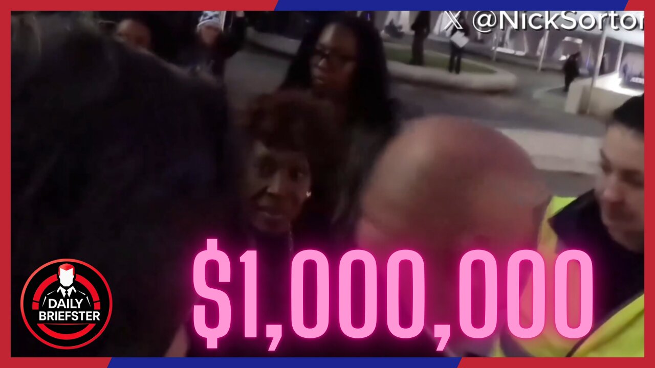 MAXINE WATERS EXPOSED 😱 WHERE'S THE $1 MILLION? STREET CONFRONTATION GOES VIRAL | DOGE SCANDAL! 🚨