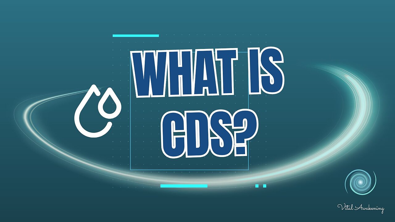 What Is CDS? – Chlorine Dioxide Explained Clearly and Scientifically 💧