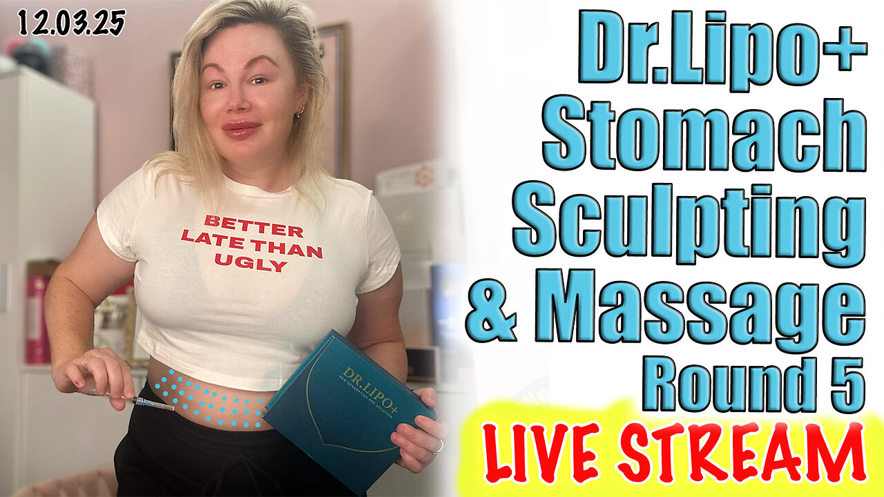 Live Dr.Lipo+ Stomach Sculpting, Round 5! AceCosm.com and code Jessica10 Saves you Money