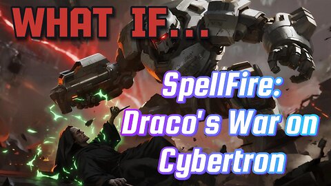 A Harry Potter / Transformers Crossover | SpellFire: Draco’s War for Cybertron – Full Video