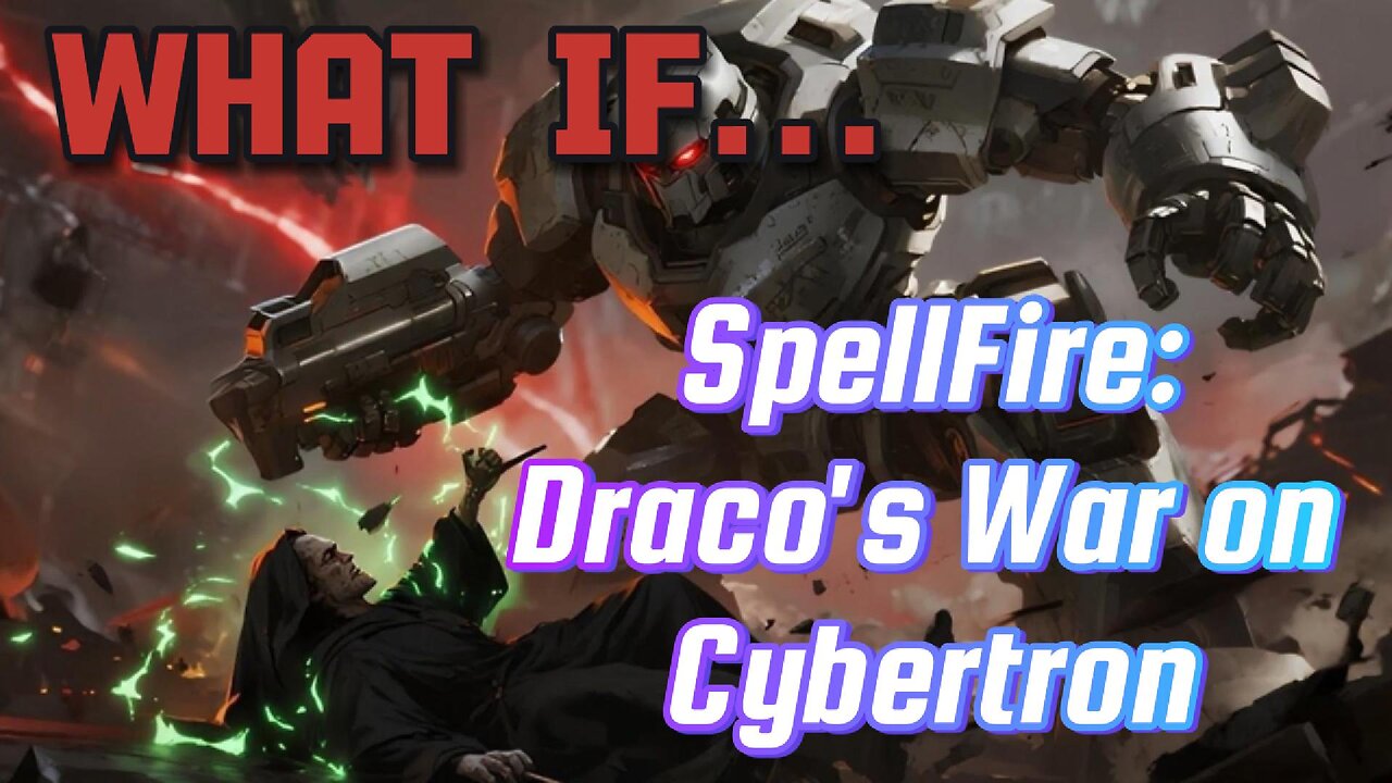 A Harry Potter / Transformers Crossover | SpellFire: Draco’s War for Cybertron – Full Video
