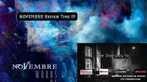 Peaceville Records -Novembre- Words of Indigo- Video Review