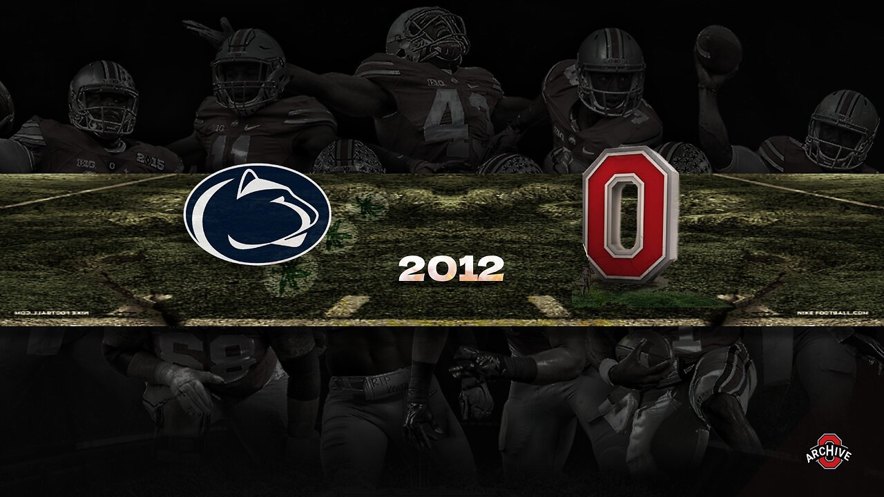 Ohio State [9] at Penn State (10.27.2012) [FULL GAME]