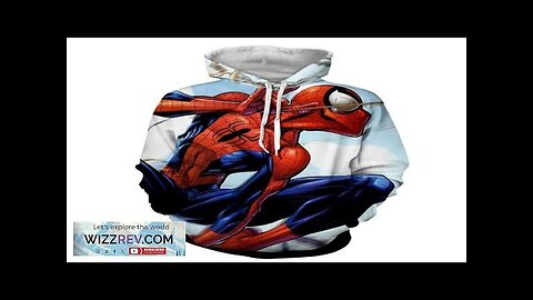 Animated Spider-Man Power Net Design Full Print Hoodie Review