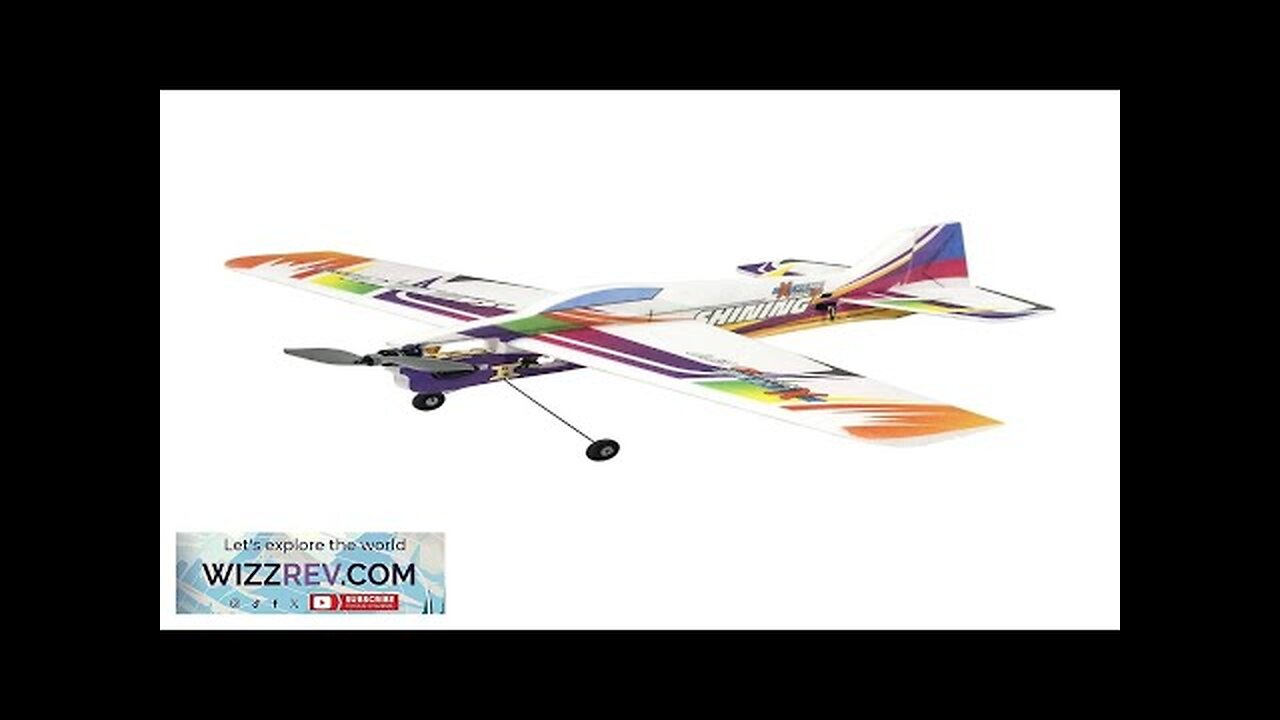 Dancing Wings Hobby E08 Shining 980mm Wingspan 3D Aerobatics EPP RC Airplane Review