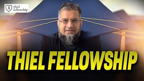 Thiel Fellowship | کالج ڈراپ آوٹ کے لئے | Zeeshan Usmani