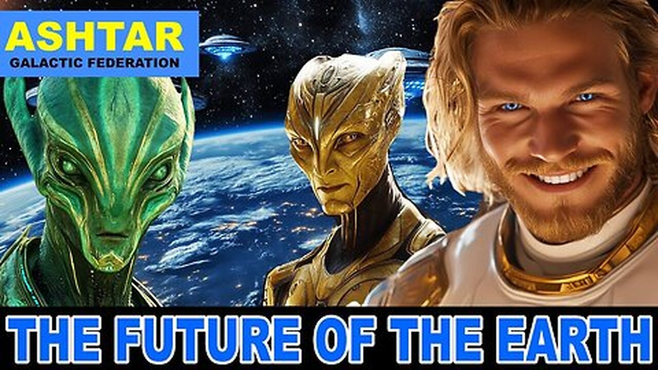 URGENT! The End Of 3D Matrix - Ashtar for The Future of the Earth