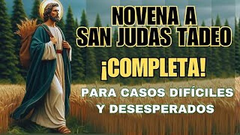 NOVENA A SAN JUDAS TADEO | COMPLETA |