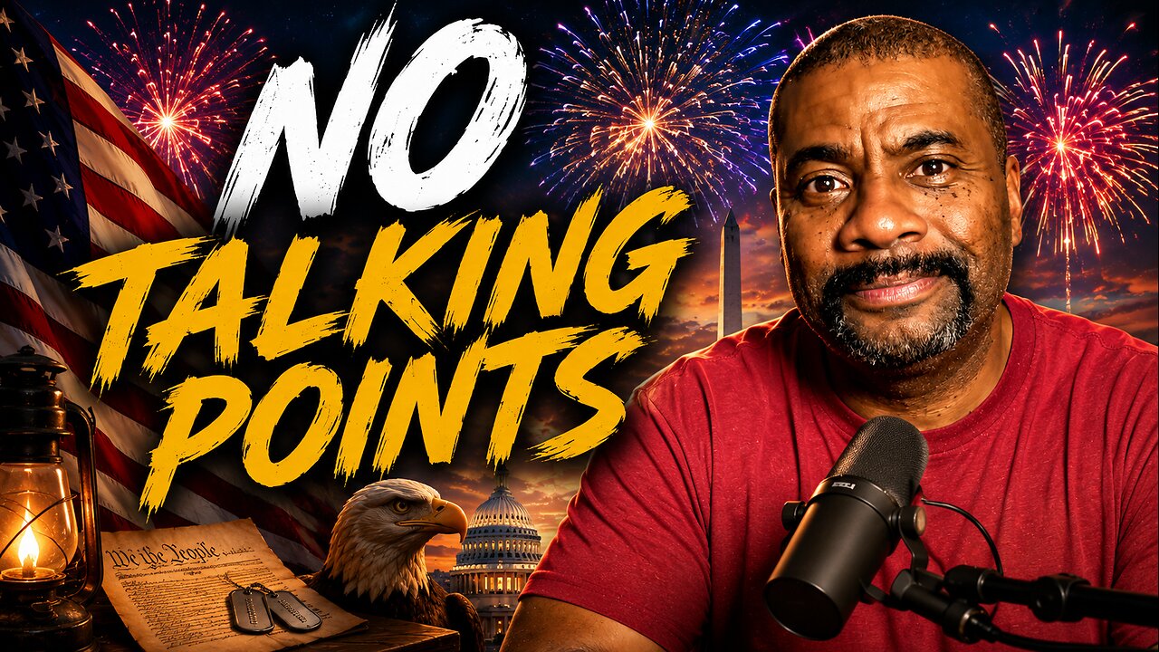 An American Conversation with Black Conservative Patriot 7/9/26