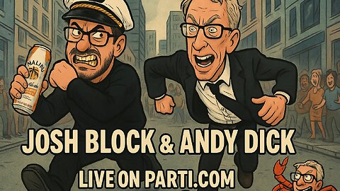 JOSHUA BLOCK + ANDY DICK LIVE ON PARTI.COM (10/27/25)