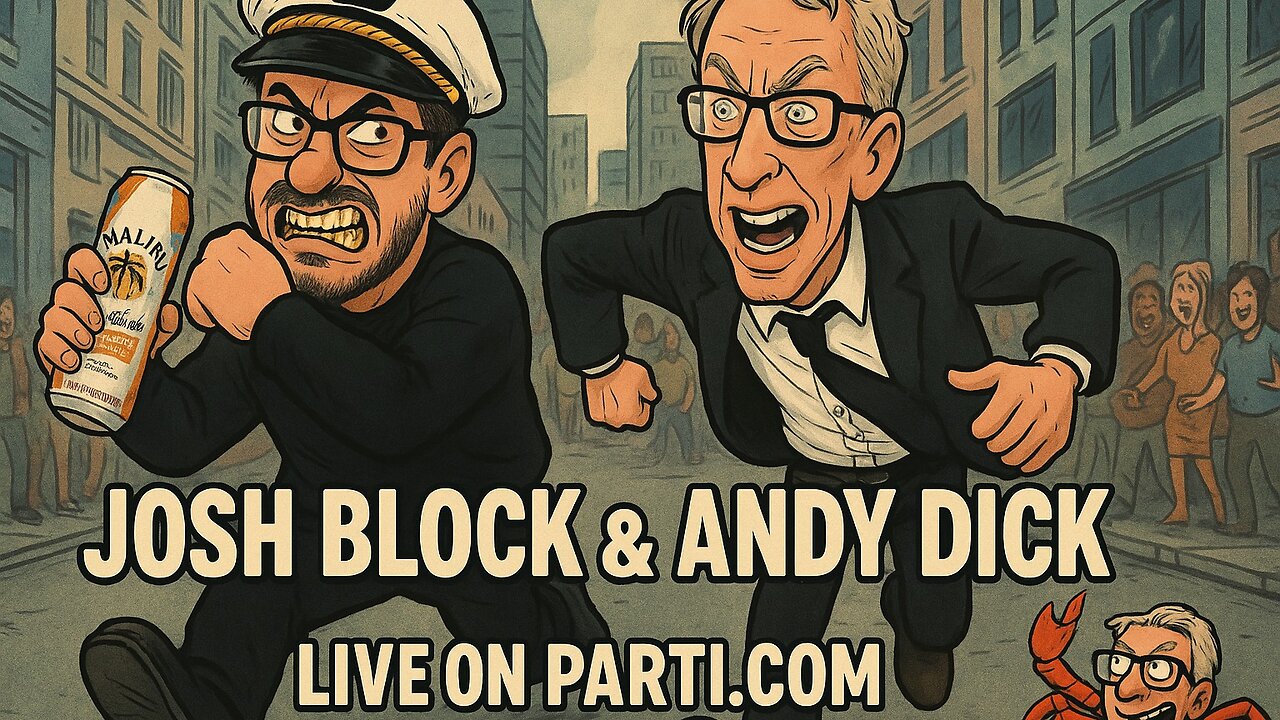 JOSHUA BLOCK + ANDY DICK LIVE ON PARTI.COM (10/27/25)