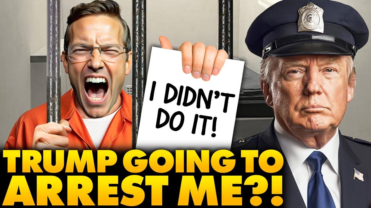 Trump Just Accused Me of A Crime on LIVE TV | I Am Innocent!