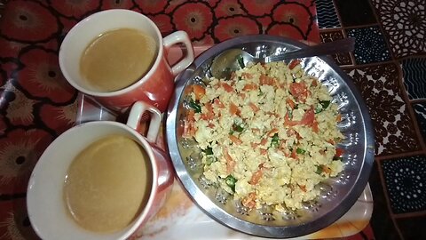 Cooking a Perfect Desi Omelet 🍳 | Breakfast with Shahmeer Ali Khan