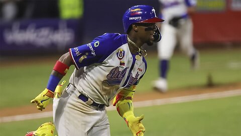 Ronald Acuña Jr. sacudió primer bambinazo