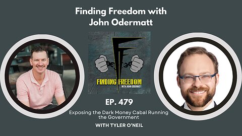 Exposing the Dark Money Cabal Running the Government with Tyler O'Neil