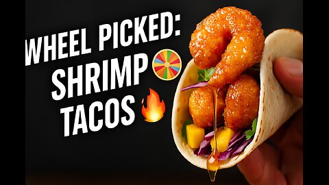 Honey Shrimp Tacos 🌮🔥 | FlavorVille Viral Recipe
