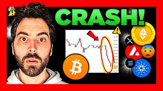 BIGGEST Cryptocurrency Market CRASH!! What Happens Next