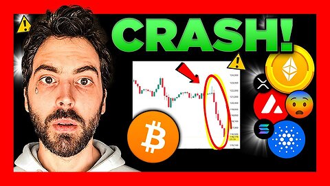 BIGGEST Cryptocurrency Market CRASH!! What Happens Next