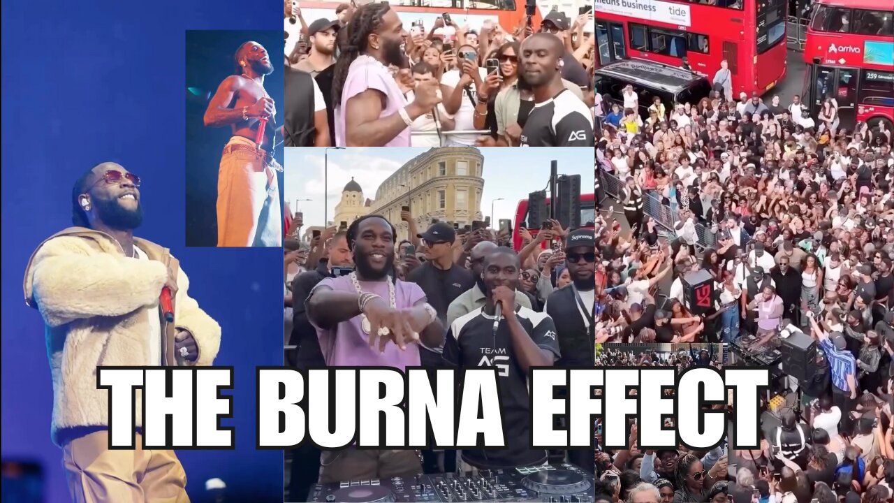 Why Burna Boy concerts feel like festivals in Toronto