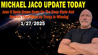 "Draws Down On The Deep State And Reveals Their Plans As Trump Is Winning"