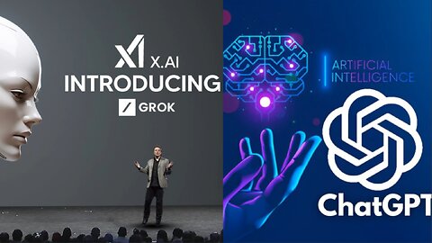 grok & chatGPT discuss the future of AI -