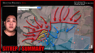 [ SITREP ] RUSSIA EATS TOO MUCH!!! TOPOLI, NOVOOCHERETUVATE, ZAPORIZHZHYA, BILOHORIVKA all conquered