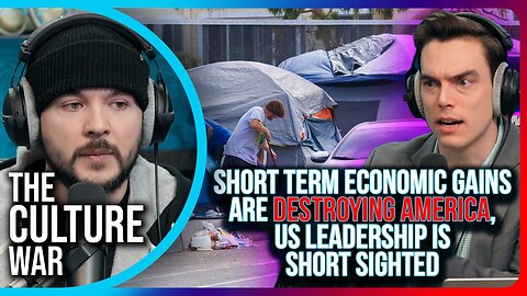 Short Term Economic Gains Are DESTROYING America, US Leadership Is Extremely Short Sighted