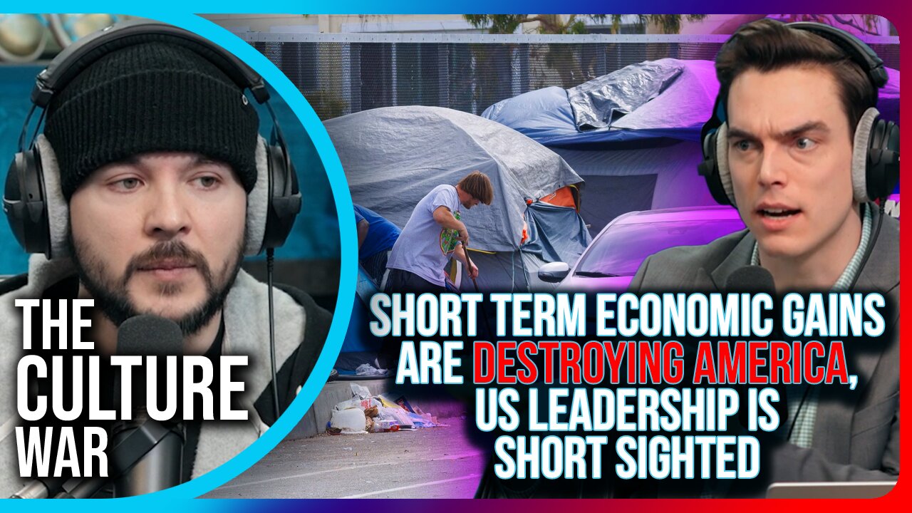 Short Term Economic Gains Are DESTROYING America, US Leadership Is Extremely Short Sighted