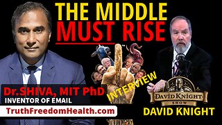 Dr.SHIVA® LIVE: The Middle MUST Rise