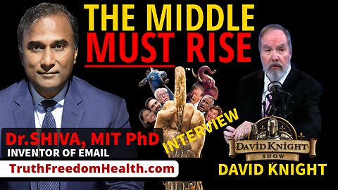 Dr.SHIVA® LIVE: The Middle MUST Rise