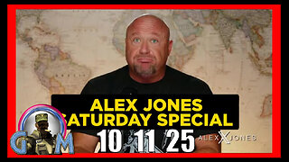 ALEX JONES (Full Show) 10_11_25 Saturday