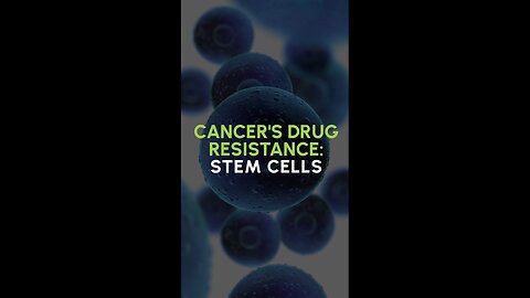 Cancer's Drug Resistance: Stem Cells