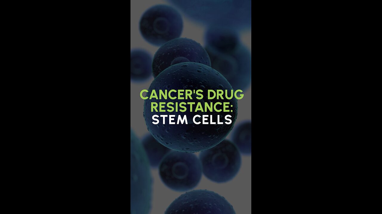 Cancer's Drug Resistance: Stem Cells