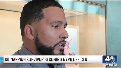 Kidnapping Survivor Becomes NYPD Officer