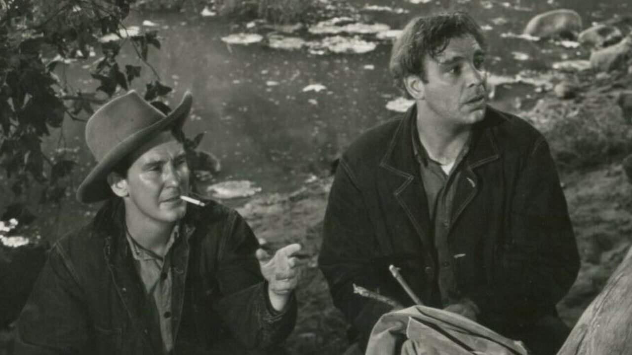 Of Mice and Men-Burgess Meredith, Lon Chaney Jr., Betty Field-1939 IMDb 7.8/10