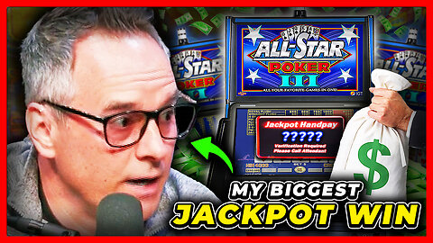 He Hit The DREAM Hand in Video Poker After Years of Playing