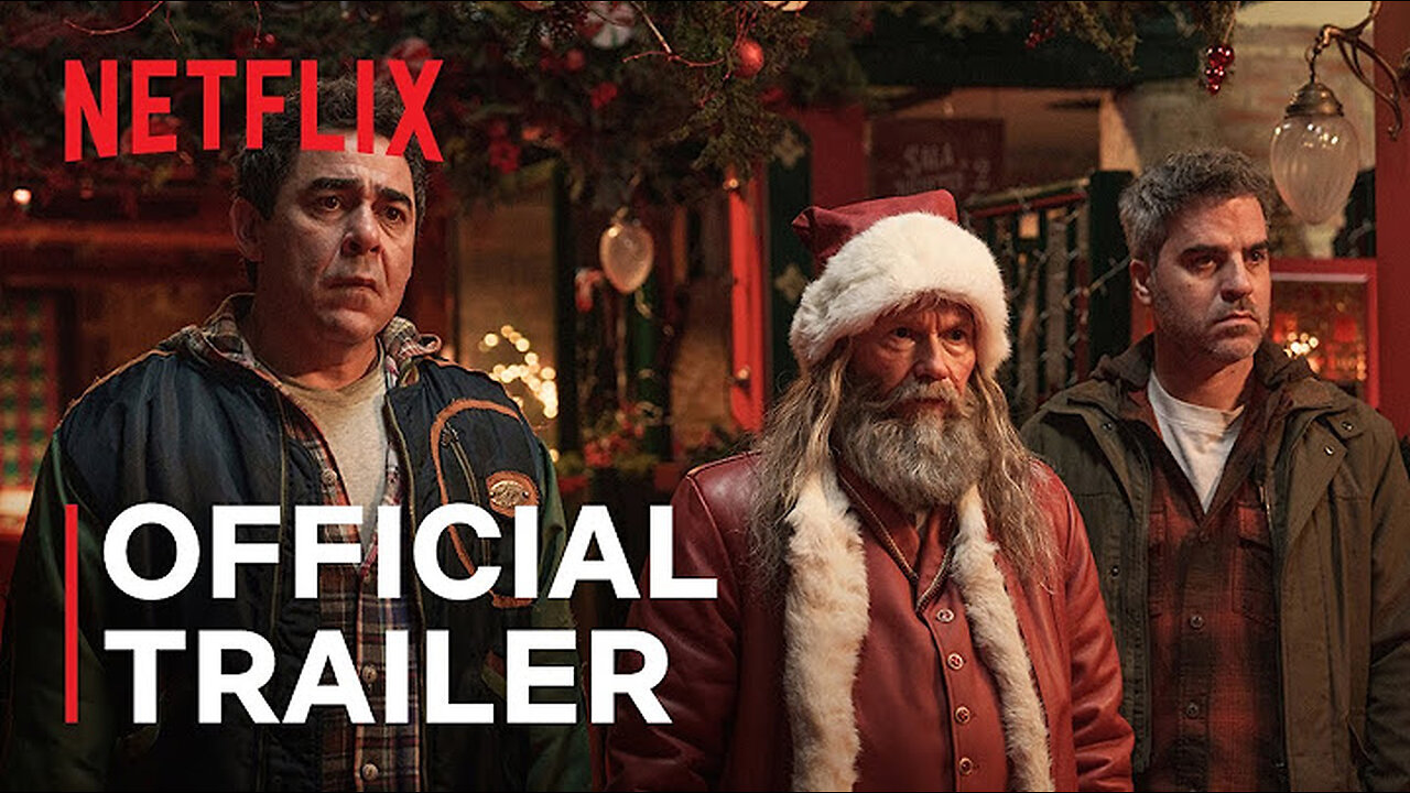 The Night My Dad Saved Christmas 2 | Official Trailer | Netflix