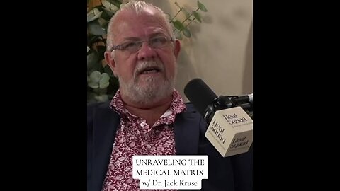 Dr jack kruse expert Neurosurgeon banned after disclosing controversial medical findings research