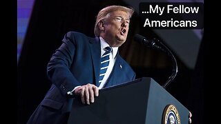 President Trump Delivers an Address to the Nation - WATCH PARTY! 12.17.2025