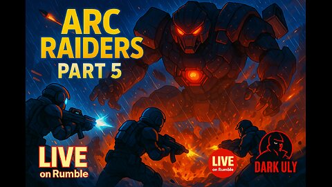 ARC RAIDERS | PART 5 — Mech Uprising | The Final Stand LIVE