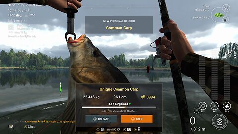 Fishing Planet Willow Lake Cave Lake Unique Common Carp