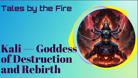 ✨ Kali — Goddess of Destruction and Rebirth | Hindu Mythology #shorts
