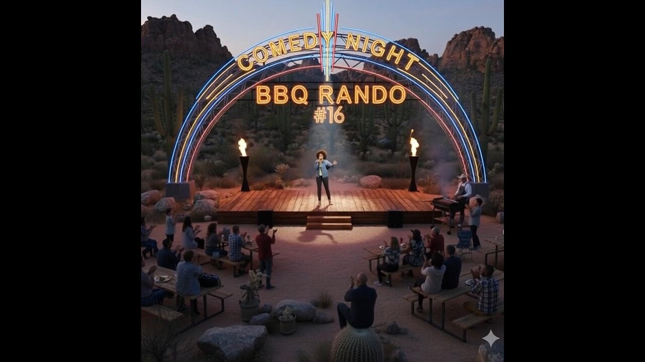 🎤Comedy Night BBQ Rando Ranch #16