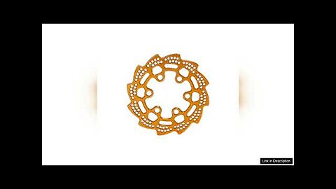 Stainless Steel Rear Brake Disk For LOSI 1/14 Promoto MX RC Car Review