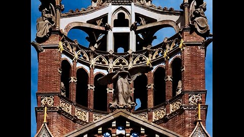 Ángel en hospital Sant Pau