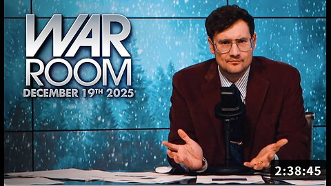 Friday War Room: “Several Hundred Thousand” Epstein Documents Set To Be Released With More Made Public In Coming Weeks