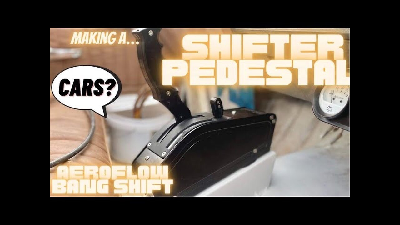 HZ ONE TONNER EP5 we MAKE and FIT a SHIFTER PEDESTAL